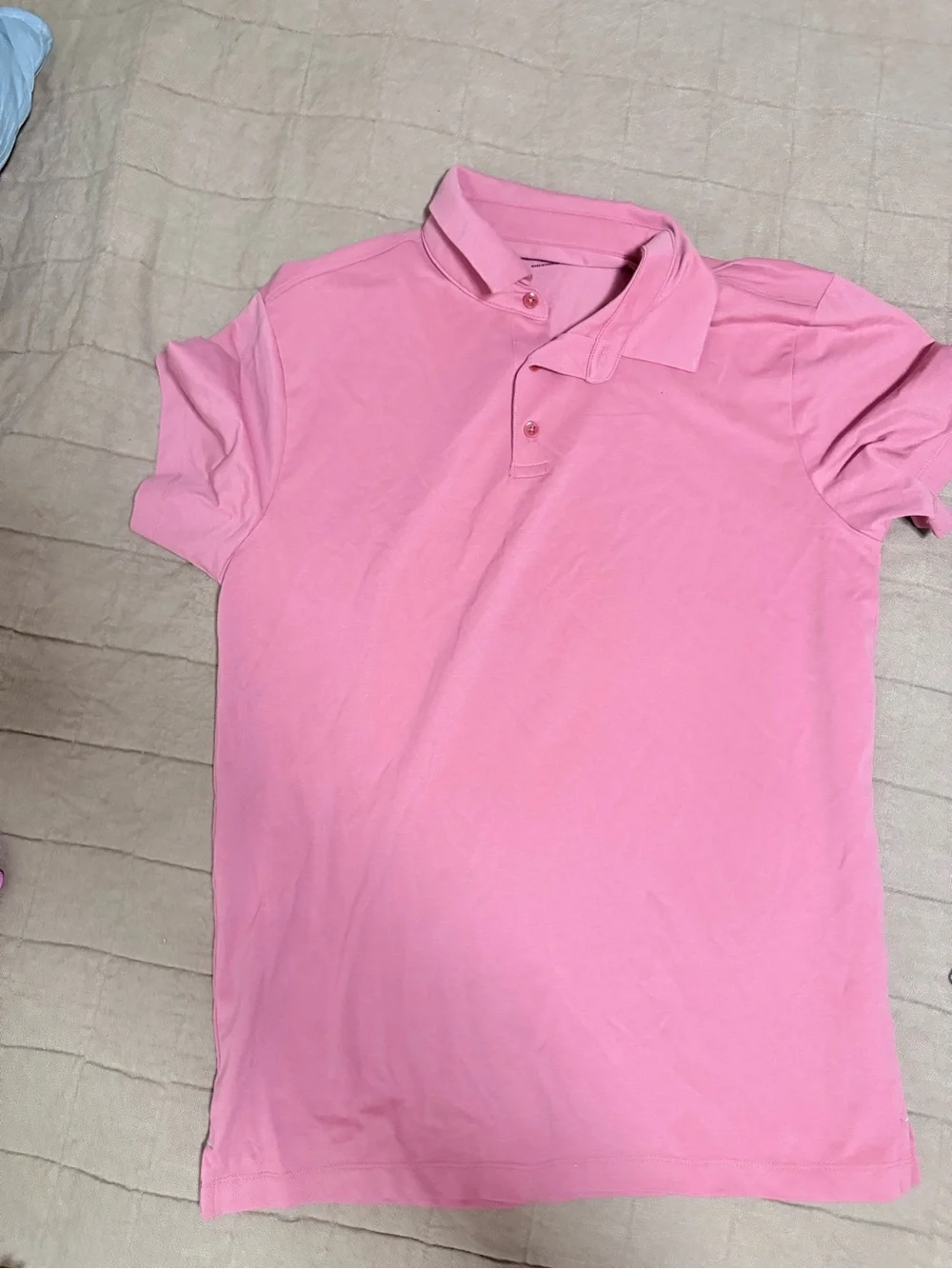 J. Crew Coral Polo Shirt